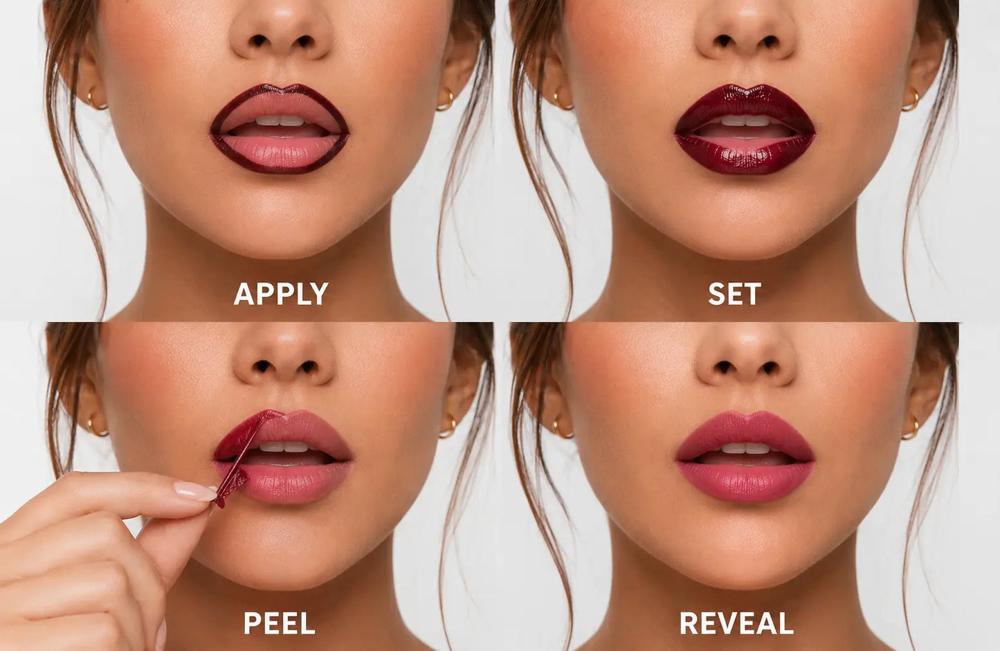Glow Flip Lip Duo | Lip Stain + Hydrating Lip Oil DIELOK