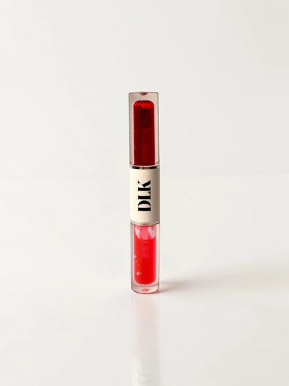Glow Flip Lip Duo | Lip Stain + Hydrating Lip Oil DIELOK