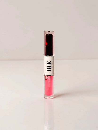 Glow Flip Lip Duo | Lip Stain + Hydrating Lip Oil DIELOK