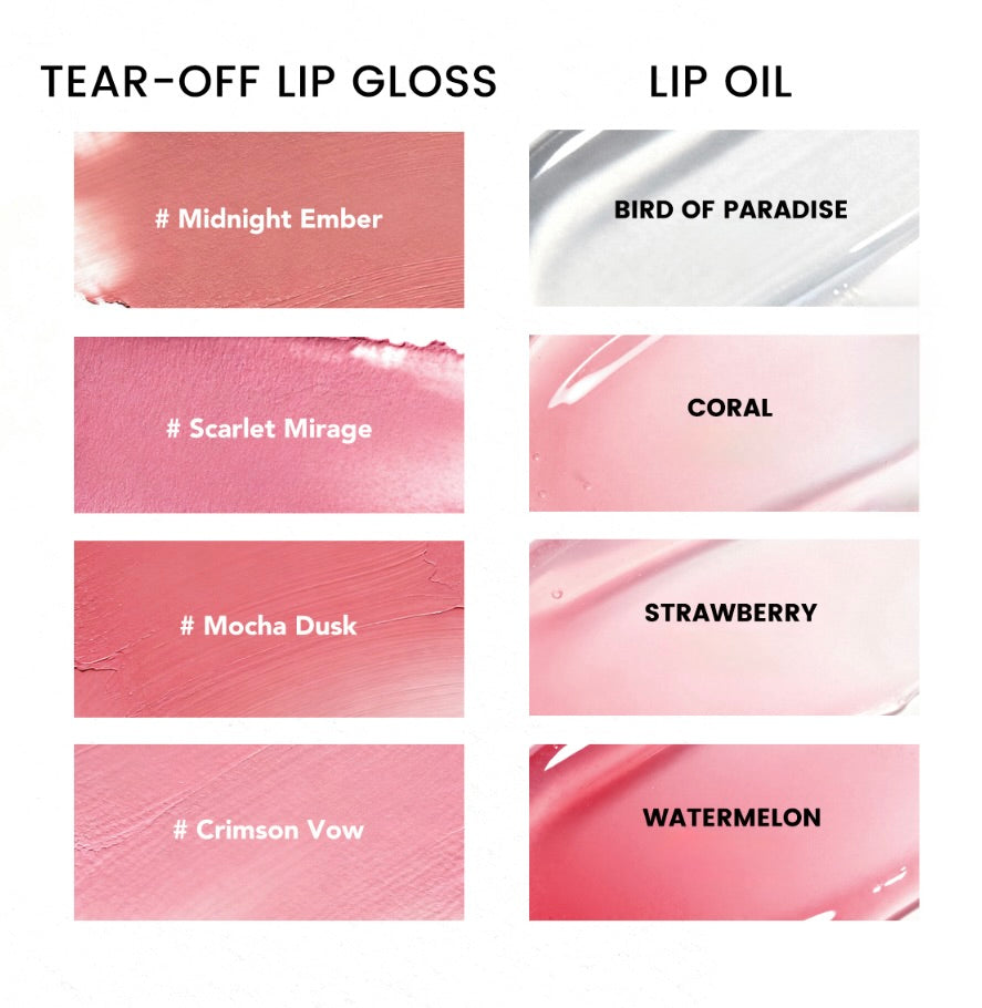 Glow Flip Lip Duo | Lip Stain + Hydrating Lip Oil