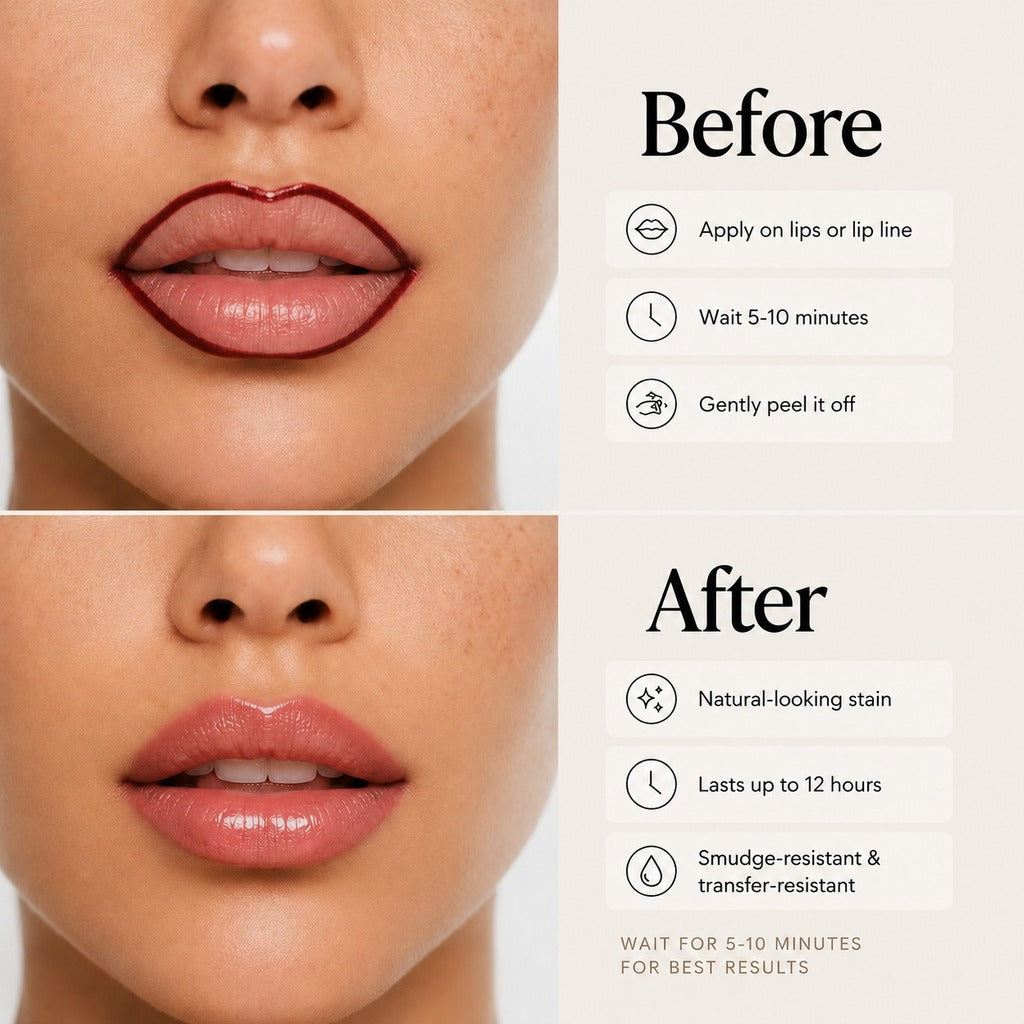Glow Flip Lip Duo | Lip Stain + Hydrating Lip Oil