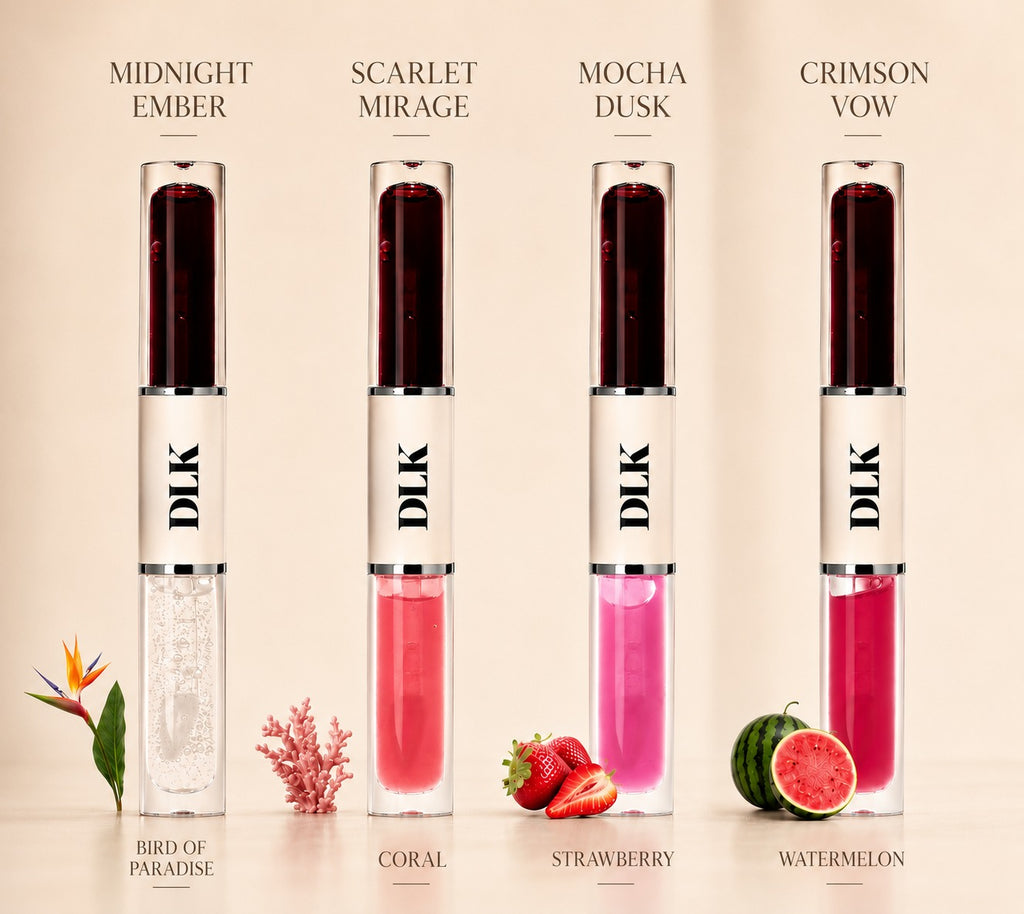 Glow Flip Lip Duo | Lip Stain + Hydrating Lip Oil