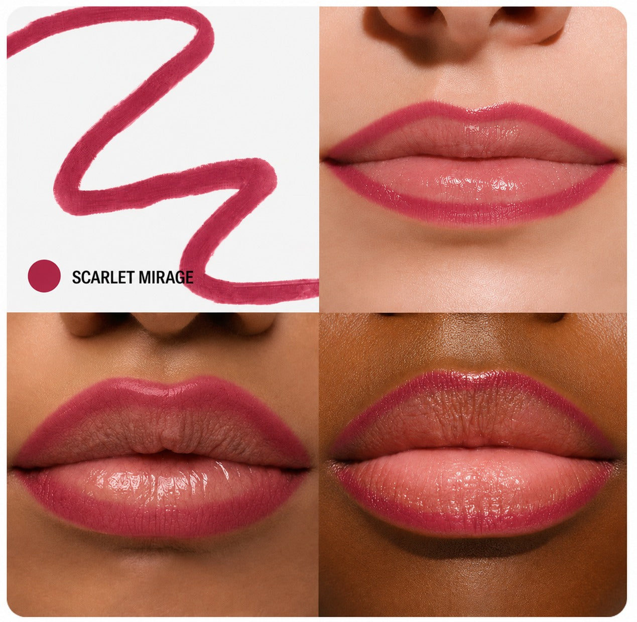 Glow Flip Lip Duo | Lip Stain + Hydrating Lip Oil